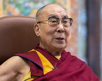 Dalai Lama congratulates Nitish Kumar on poll success
