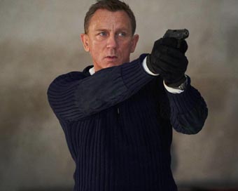 Daniel Craig in 