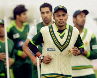 Pakistan spiner Danish Kaneria (file photo)