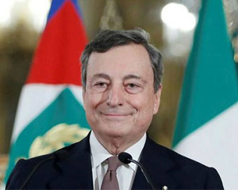 Mario Draghi 