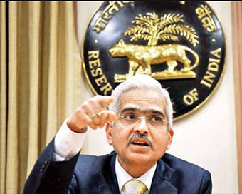 RBI Governor Shaktikanta Das