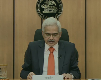 RBI Governor Shaktikanta Das 