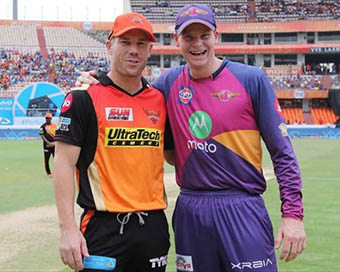 David Warner and Steve Smith