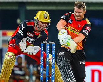 IPL 2021, RCB vs SRH: David Warner hits out batsmen for playing cross-batted shots