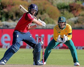 Dawad Malan playing a cut shot