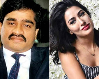 Dawood Ibrahim (left), Mehwish Hayat (right)