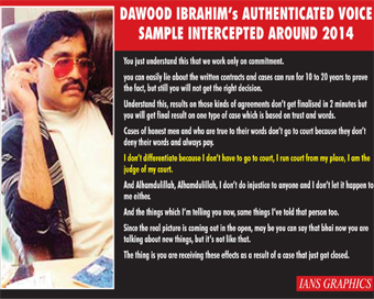 Dawood silent on phone for 3 years, but still operating from Karachi