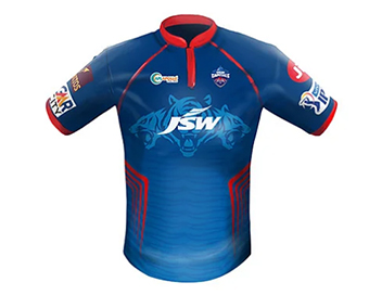 Delhi Capitals launch new jersey