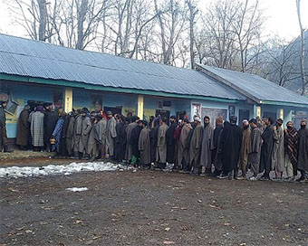 Final phase of J&K DDC polls: 8.93% polling in 2 hours