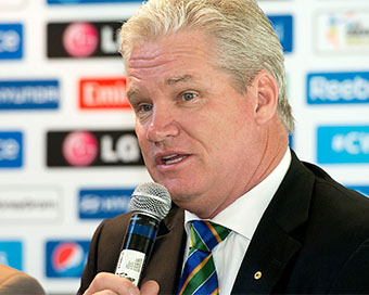 Former Australian cricketer Dean Jones