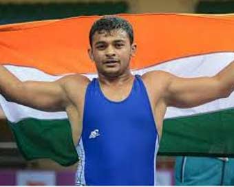 Deepak goes to No.1 in rankings, Vinesh at second spot