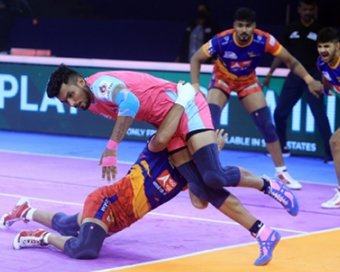 PKL 8: Last-minute raid by Deepak Hooda helps Jaipur beat UP