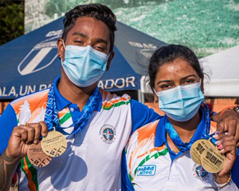 Best ever WC finish for Indian archers in Mexico