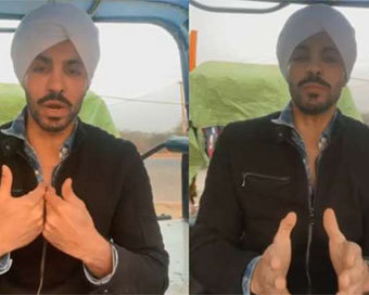 NSUI files complaint against Punjabi actor Deep Sidhu