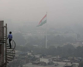 Delhi AQI continues to be 