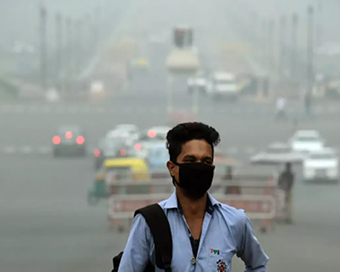 Delhi air pollution