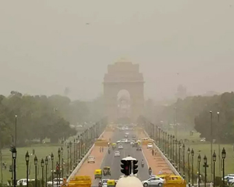 Delhi air