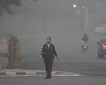 Delhi air