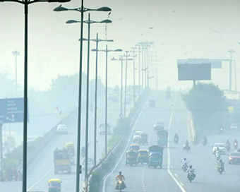 Delhi air