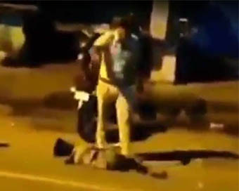Delhi boy assaulted by police