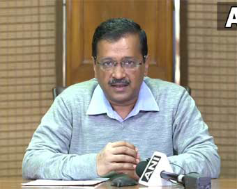 Delhi CM Arvind Kejriwal