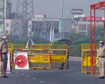 Corona Lockdown: Delhi-Gurugram border completely sealed
