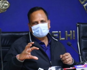 Delhi Health Minister Satyendar Jain 