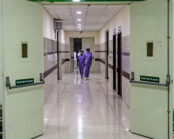 Delhi hospital (file photo)