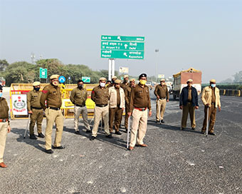 Police intensifies security amid threats to block Delhi-Jaipur highway
