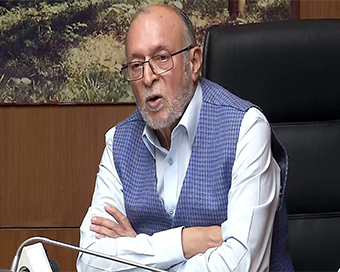 Delhi Lieutenant Governor Anil Baijal