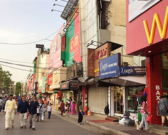 Delhi markets open