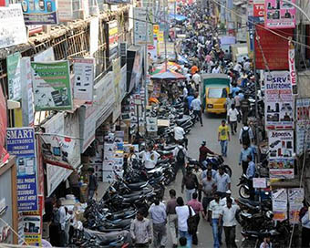 Market in Delhi (file photo)