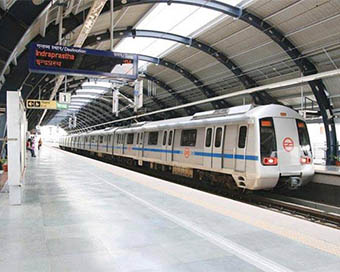 Delhi Metro (file photo)