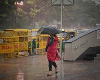 After several wrong predictions, monsoon finally arrives in Delhi-NCR