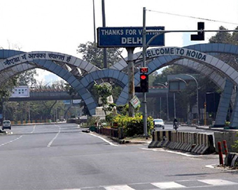 Delhi-Noida border