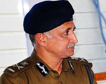  Working Delhi Police Commissioner S.N. Shrivastava (file photo)