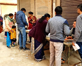 Delhi polls: 30.11% voter turnout till 3 pm