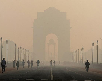 Delhi air pollution