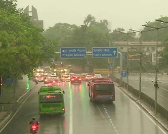 Rains lash parts of Delhi-NCR