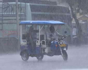 Rains bring relief to Delhi