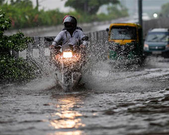 Delhi rains