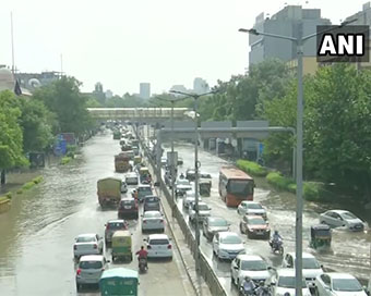 Delhi rainfall