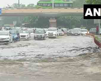 Delhi receives highest rainfall since 2009
