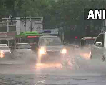 Delhi rain: Heavy rainfall leads to waterlogging, IMD says thunderstorm, rain to continue in NCR today
