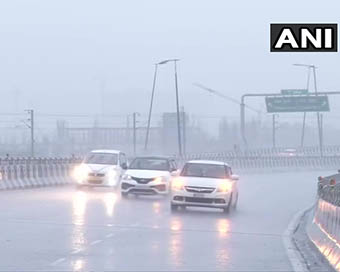 Delhi rain