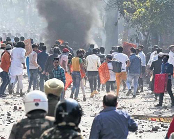 Delhi riots (file photo)