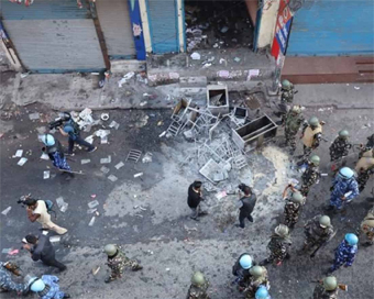 Delhi riots (file photo)