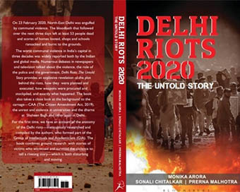 Book on Delhi riots 2020