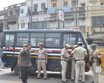 Delhi security beefed up