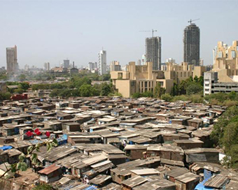 Delhi slum (file photo)